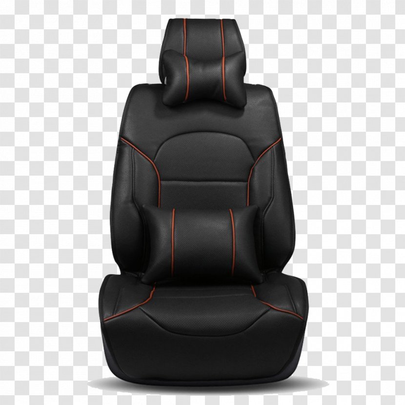 Car Seat - Comfort - Black Seats Transparent PNG