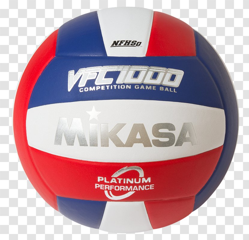 Mikasa Platinum Performance Volleyball Sports Blue - Pallone Transparent PNG