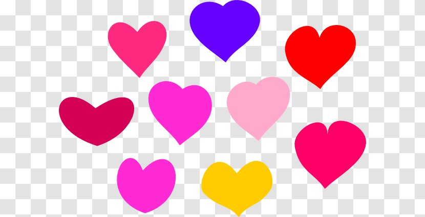 Heart Clip Art - Cartoon - Hearts Images Transparent PNG