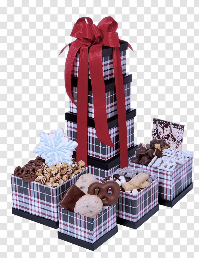 Gift Basket Box Basket Gift Transparent PNG