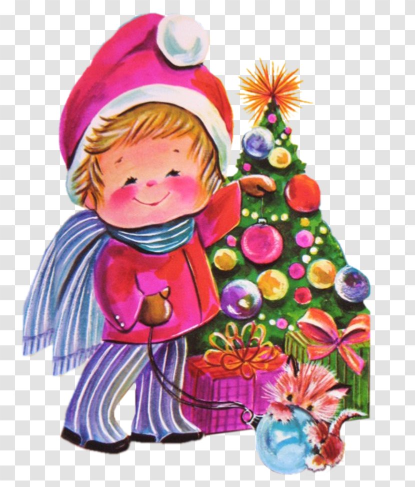 Christmas Ornament Doll Toddler - Decoration Transparent PNG