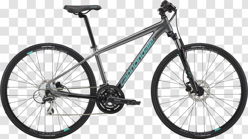 Cannondale Bicycle Corporation Quick CX 3 Bike Hybrid Cyclo-cross - Spoke - Gravel Caracter Transparent PNG