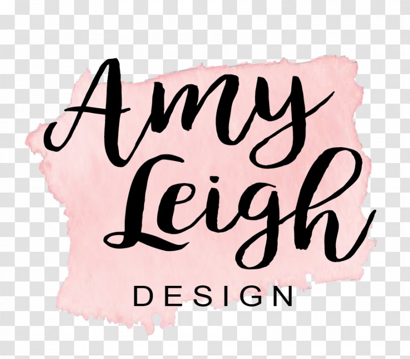Logo Brand Font Pizza Product - Pink - Stethoscope Monogram Design Amy Transparent PNG