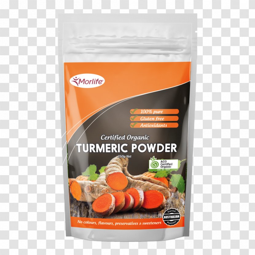 Organic Food Turmeric Vegetarian Cuisine Curcumin - Health Transparent PNG
