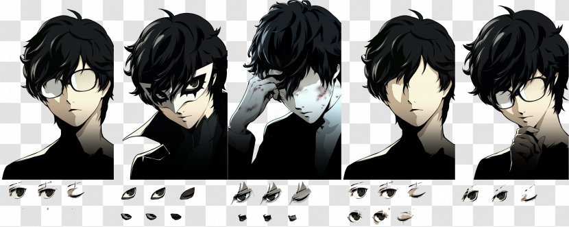 Persona 5 Shin Megami Tensei: 3 4 Character Protagonist - Frame - Sheet Transparent PNG