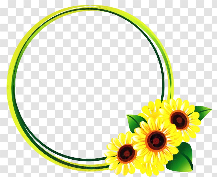 Clip Art Vector Graphics Illustration Desktop Wallpaper - Yellow - Daisy Family Transparent PNG