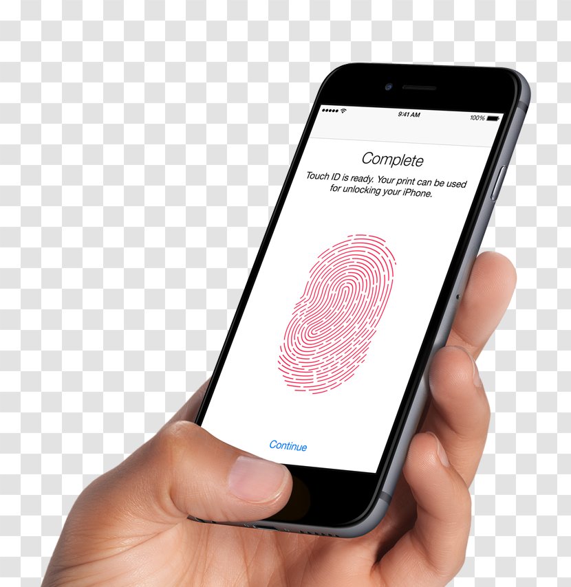 IPhone 6 Plus Apple X Touch ID - Communication Device - Iphone Transparent PNG