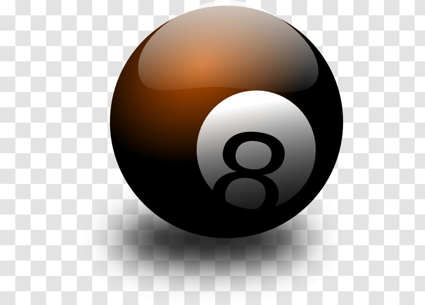 Billiard Balls Ball Game Eight-ball Billiards Pool - Sphere Transparent PNG