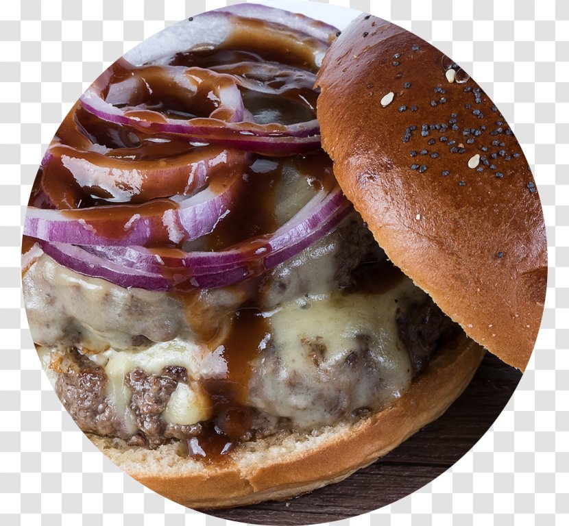 Restaurante Bowie S Fast Food Hamburger Buffalo Burger Cheeseburger Oviedo Chocolate Derretido Transparent Png