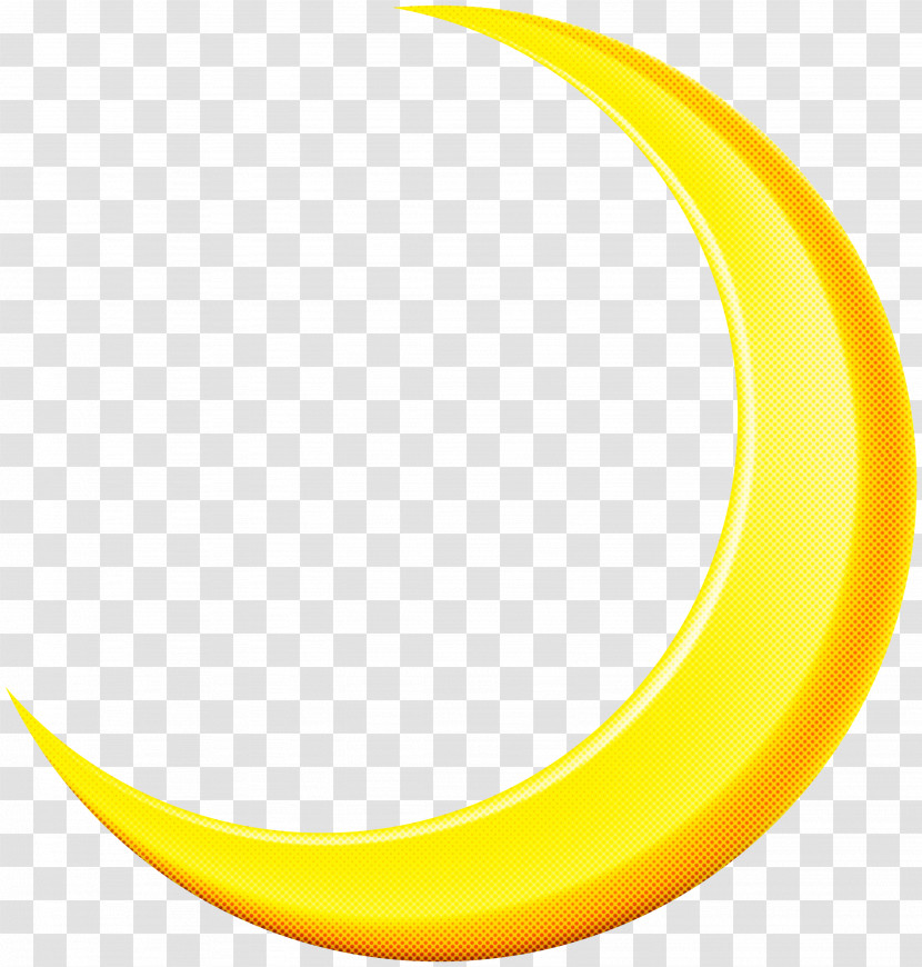 Yellow Line Circle Transparent PNG