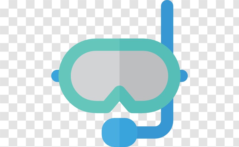 Goggles Snorkeling Clip Art - Sport Diving - GOGGLES Transparent PNG