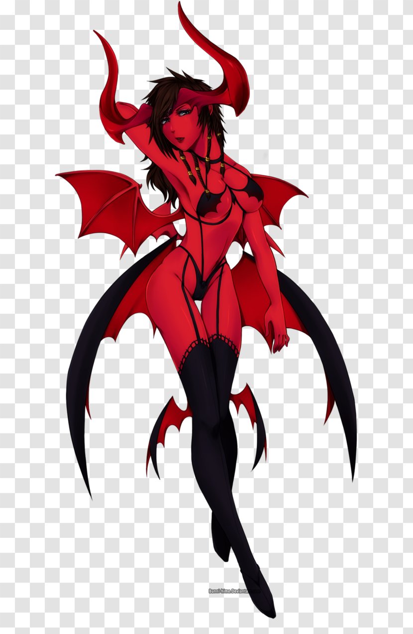 Demon Cartoon Supervillain Dragon Transparent PNG