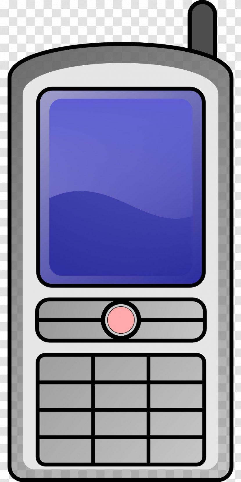 Nokia 222 IPhone Samsung Galaxy Clip Art - Cell Phone Transparent PNG