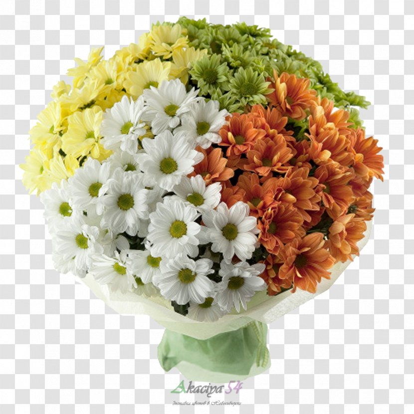 Flower Bouquet Chrysanthemum Transvaal Daisy Garden Roses - Arranging Transparent PNG