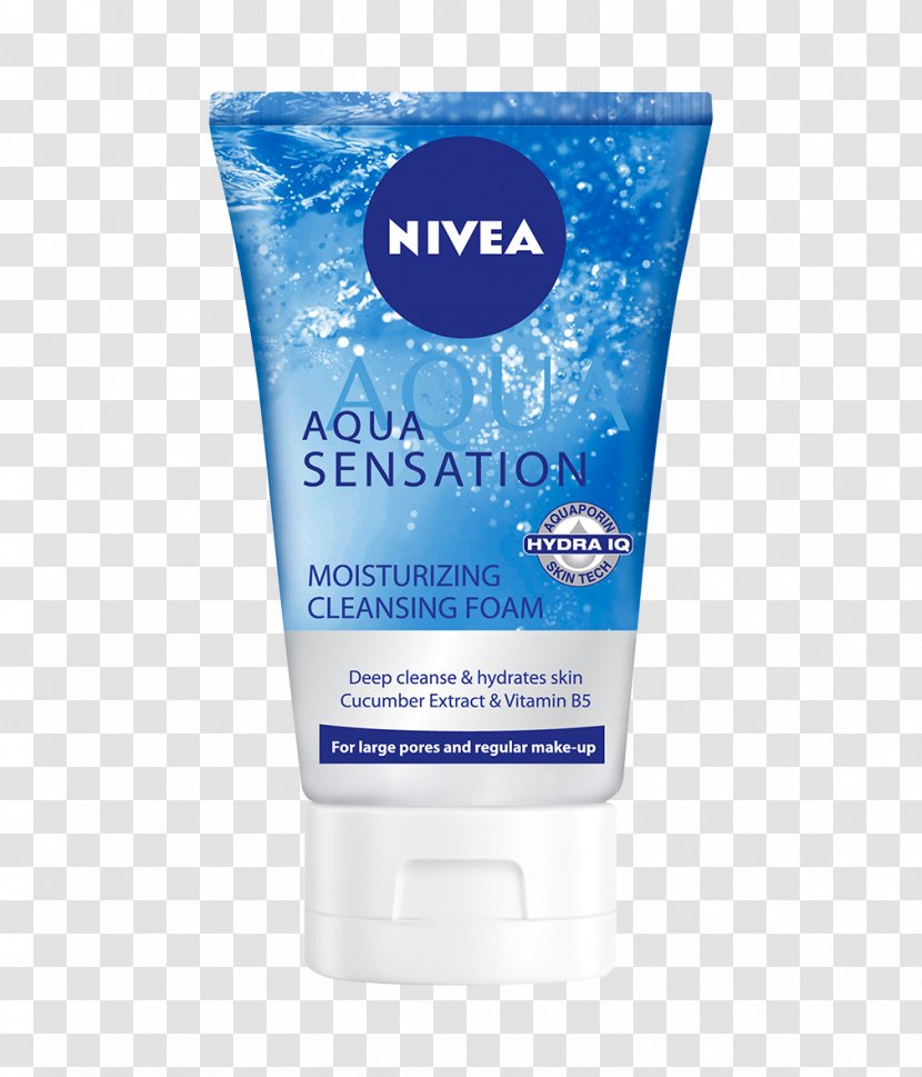 Cream Lotion Sunscreen Lip Balm Nivea - Skin - Face Make Up Transparent PNG