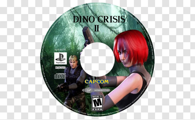 Dino Crisis 2 PlayStation Resident Evil 3: Nemesis - Compact Disc Transparent PNG