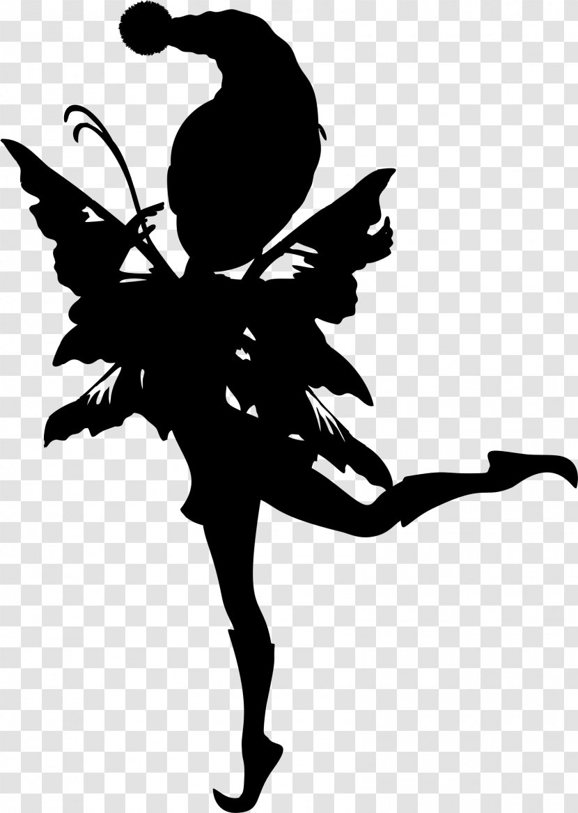 Fairy Silhouette Clip Art - Pollinator - PARADİSE Transparent PNG