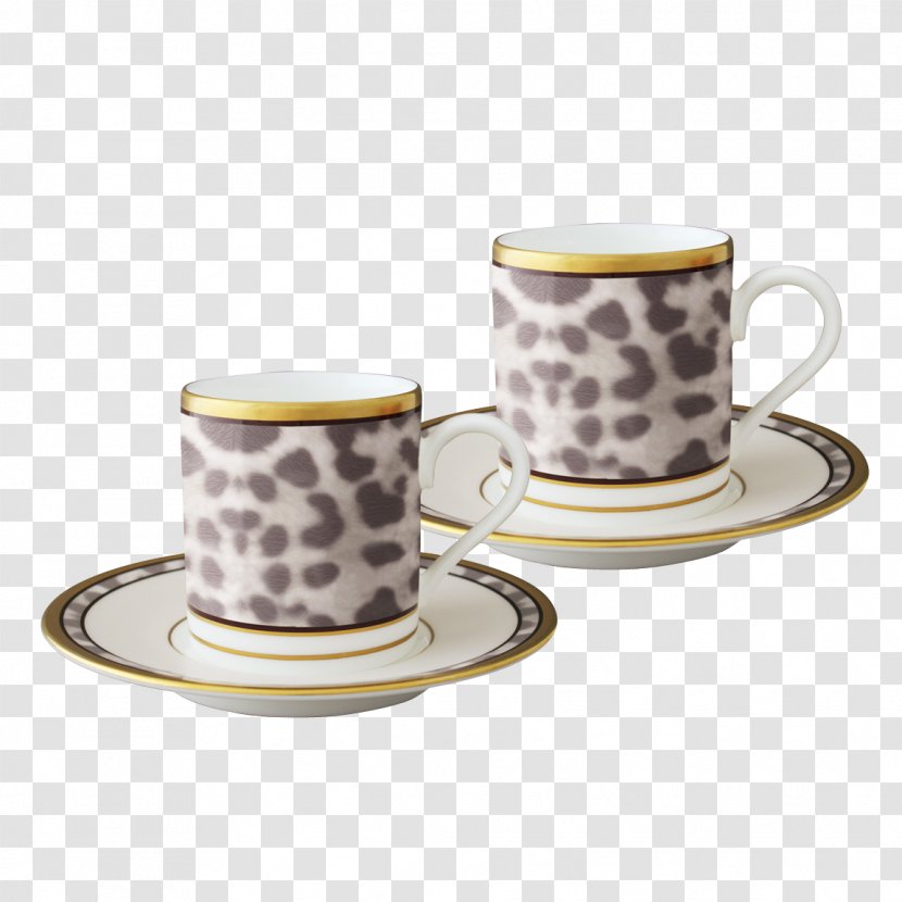 Espresso Saucer Teacup Mug Coffee Cup - Bone China Transparent PNG