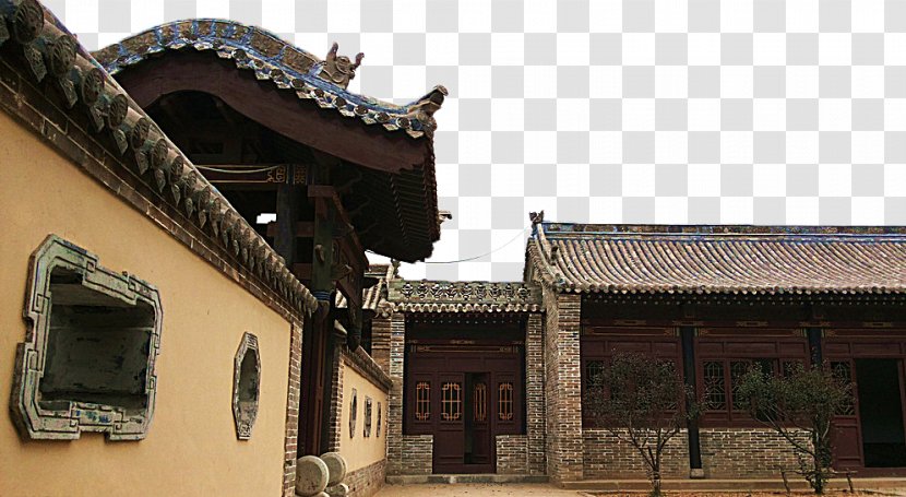 Lijiang Qinglongzhen Tourism Pingyao - Hacienda - Taiyuan Qinglong Ancient Town Transparent PNG