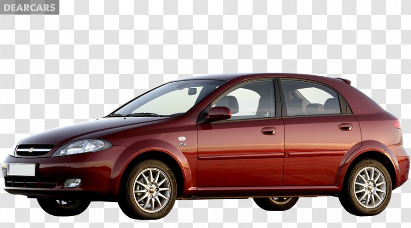 Daewoo Lacetti Compact Car Chevrolet - Alloy Wheel Transparent PNG