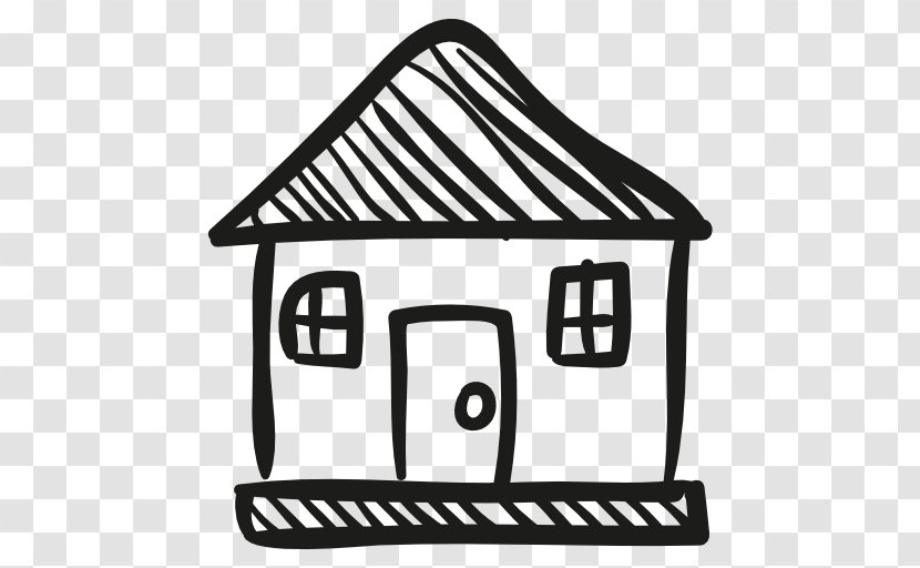 House Drawing Building Home - Little Transparent PNG