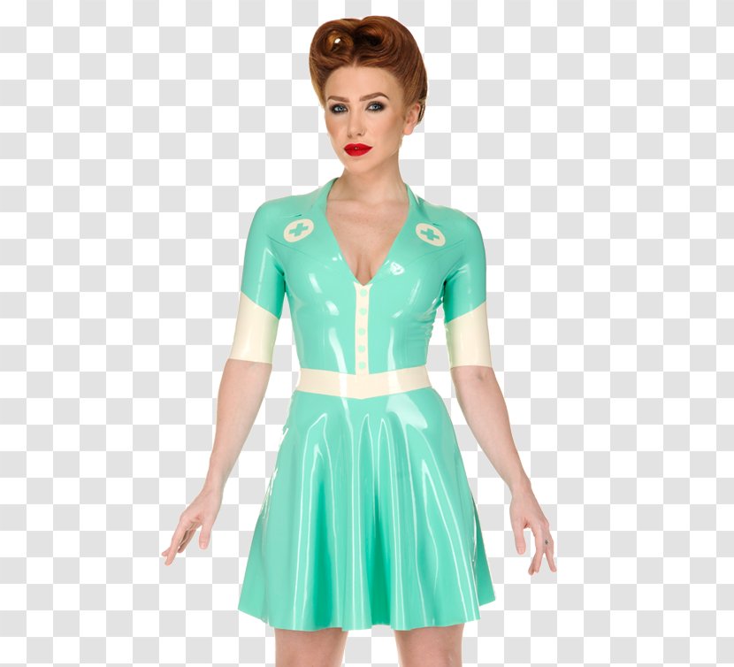 Dress Clothing Shirt Skirt Sleeve - Heart - Female Nurse Transparent PNG
