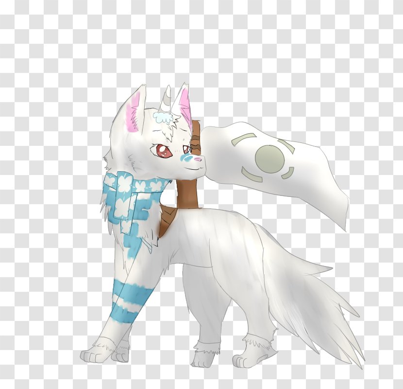 Cat Figurine Character Tail Fiction - Fictional - Dynamic Watermark Transparent PNG