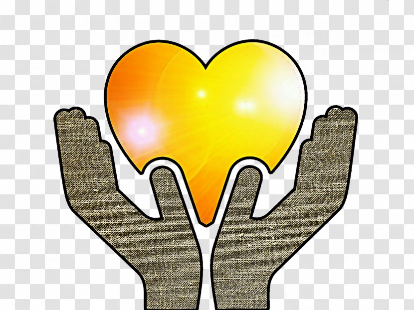 Yellow Gesture Hand Finger Love - Smile Symbol Transparent PNG