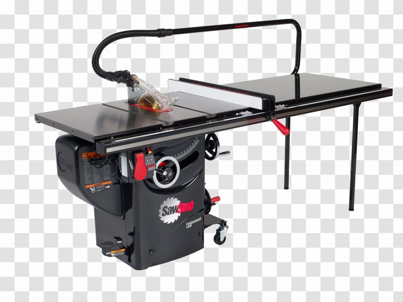 Table Saws SawStop Fence - Cabinetry - Saw Transparent PNG