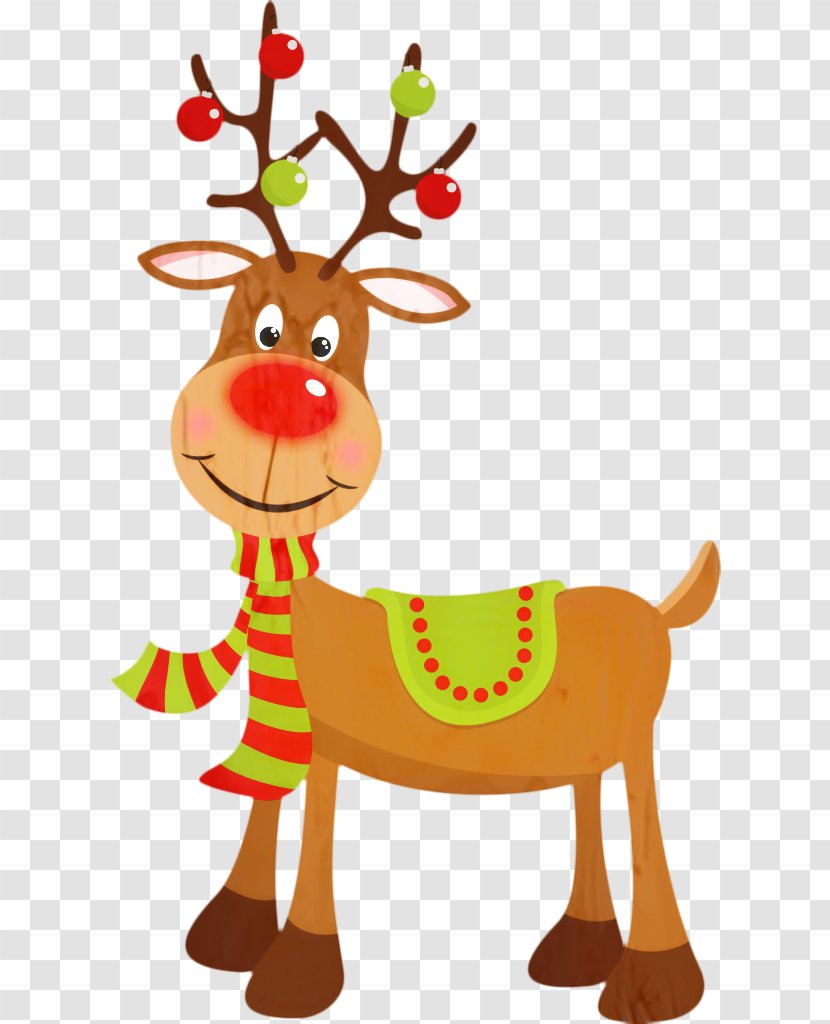 Reindeer Christmas - Animal - Fawn Figure Transparent PNG