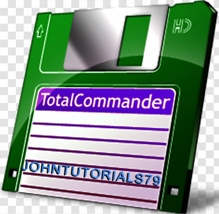 Total Commander File Manager Computer Software Cracking - Product Key - Floppy Disk Transparent PNG