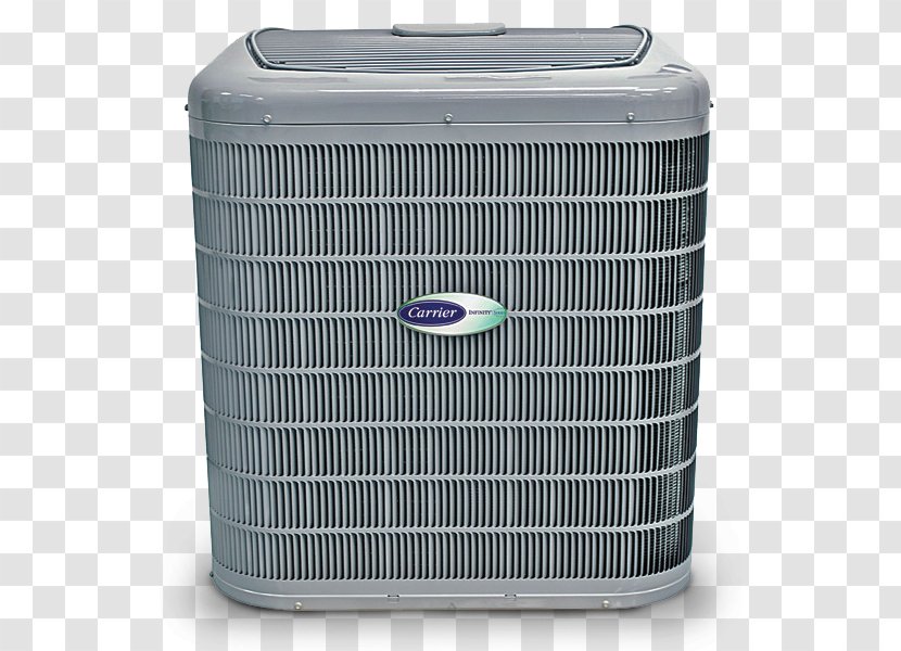 HVAC Air Conditioning Heat Pump Carrier Corporation Central Heating - Condenser Transparent PNG