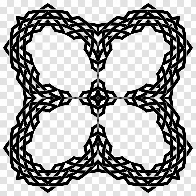 Geometry Symmetry Interlocking Clip Art - Ring Transparent PNG