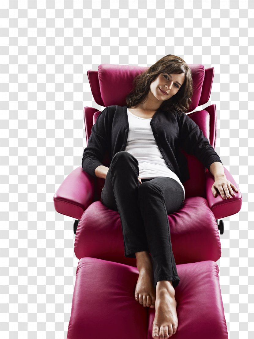 Chair Car Seat Sitting Couch - Shoulder Transparent PNG