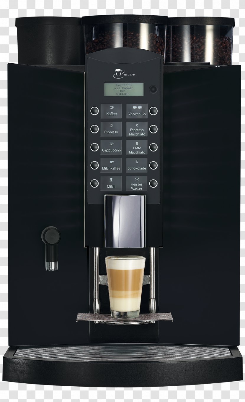 Espresso Machines Latte Coffeemaker Drink - Machine Transparent PNG