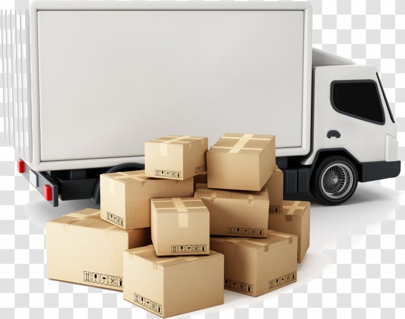 Cardboard Box Transport Paper Transparent PNG