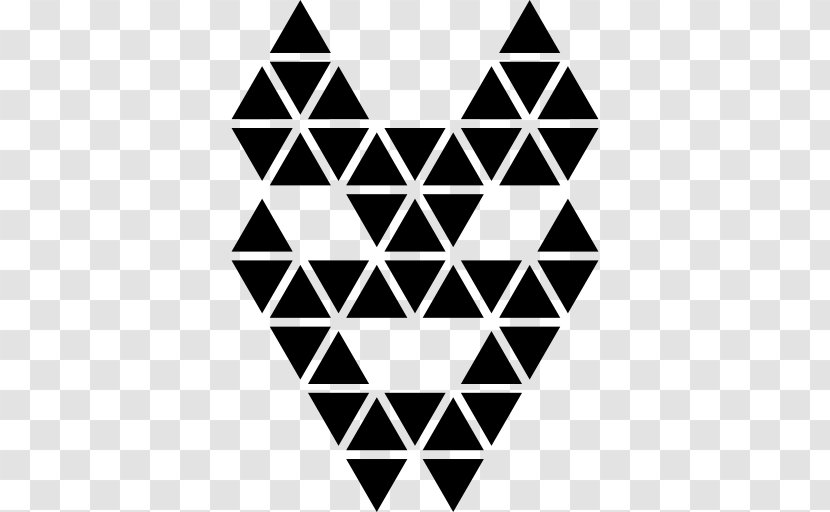 Shape Symmetry Polygon Triangle Creatures Ferris - Hexagon Transparent PNG