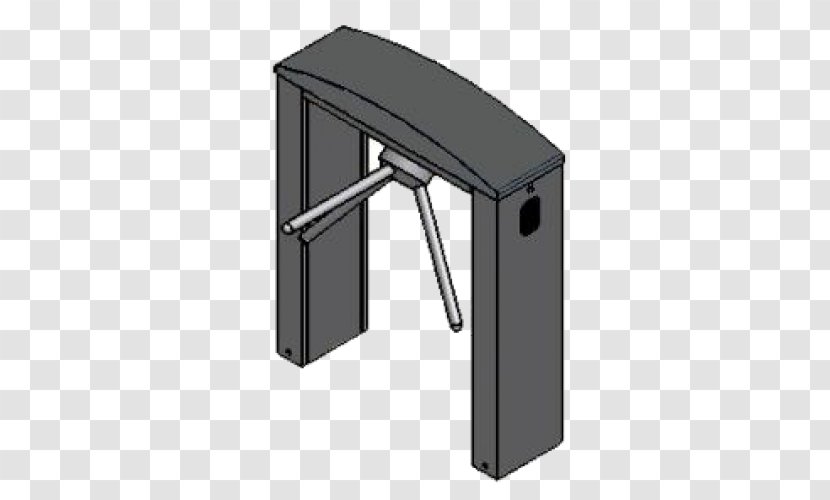 Turnstile Tripod System Access Control Stainless Steel - Desk Transparent PNG