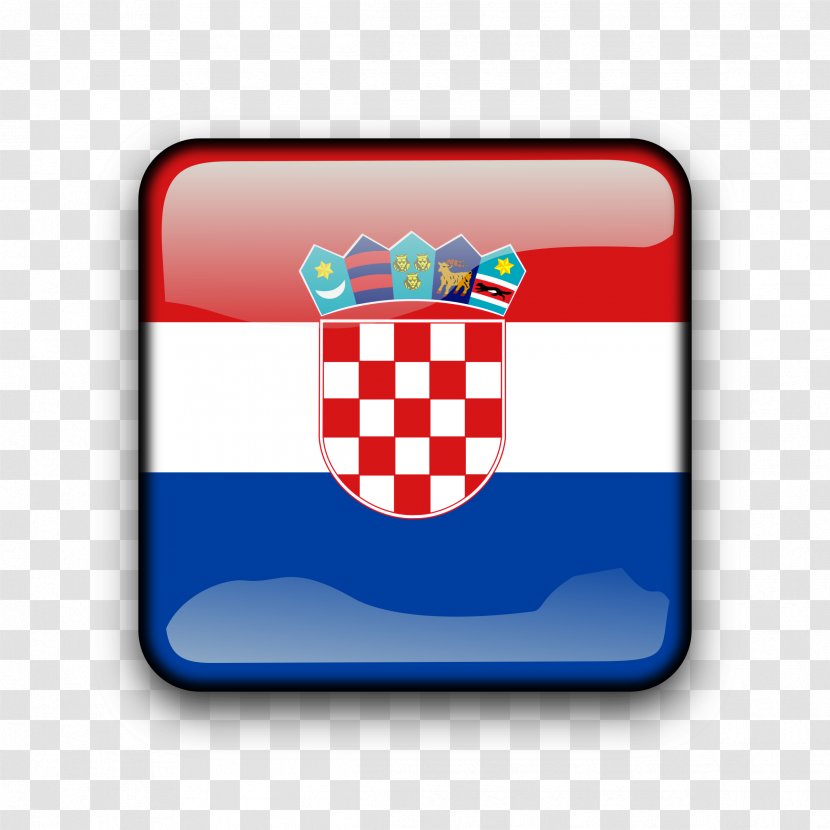 Flag Of Croatia Clip Art - Austria - Italy Clipart Transparent PNG