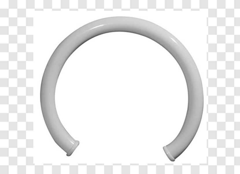 Circle Body Jewellery Silver Angle Transparent PNG