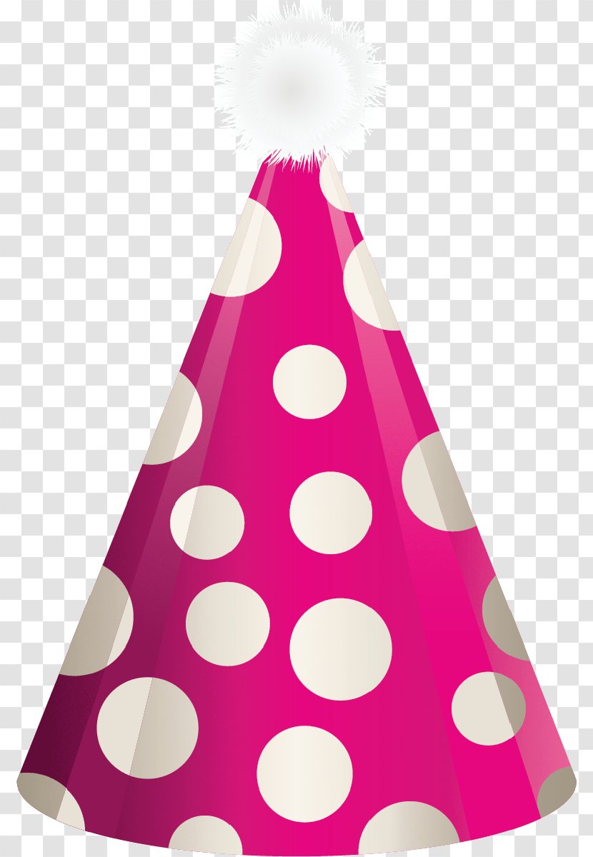 Party Hat Birthday Clip Art - Pink - Happy Transparent PNG