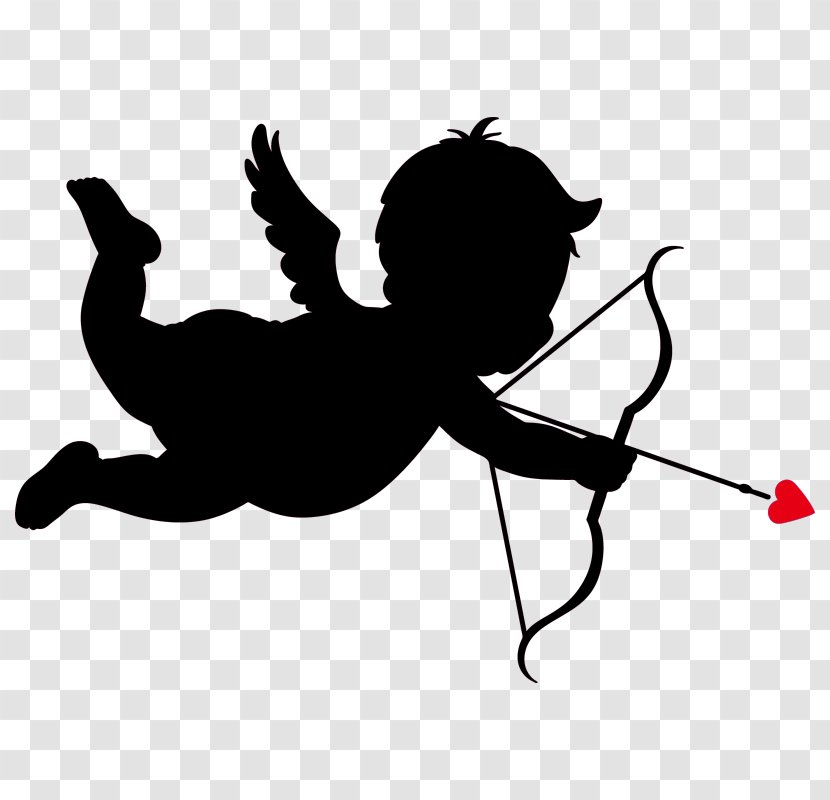 Valentine's Day Cupid 14 February Heart Clip Art Transparent PNG
