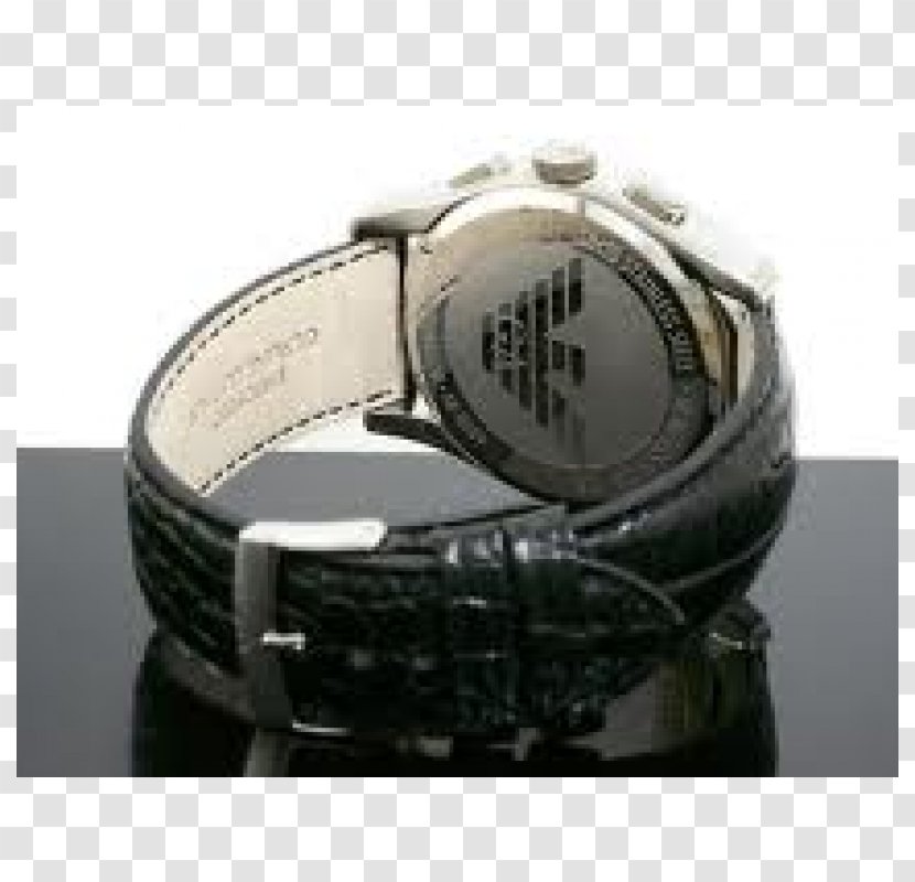 Armani Fashion Leather Watch Strap - Tapestry Transparent PNG