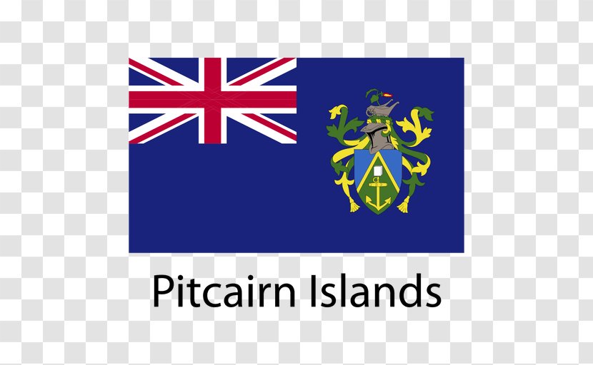 Flag And Coat Of Arms The Pitcairn Islands Image Bounty Bay Mutiny On - Brand Transparent PNG