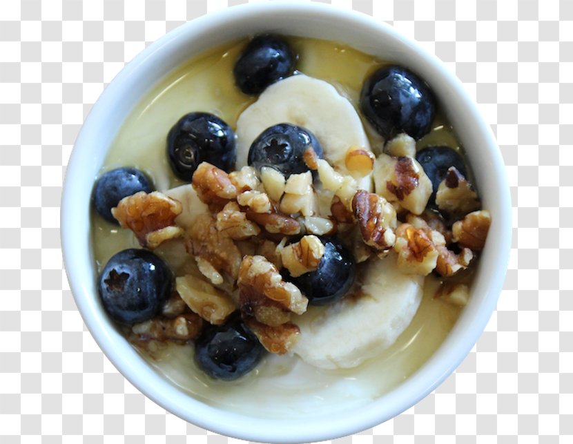 Muesli Breakfast American Muffins Yoghurt Milk - Granola - Yogurt Berries Transparent PNG