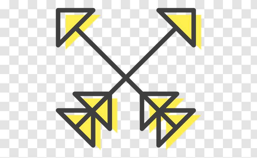 Symbol Alphabet - Arrow Diagram Transparent PNG