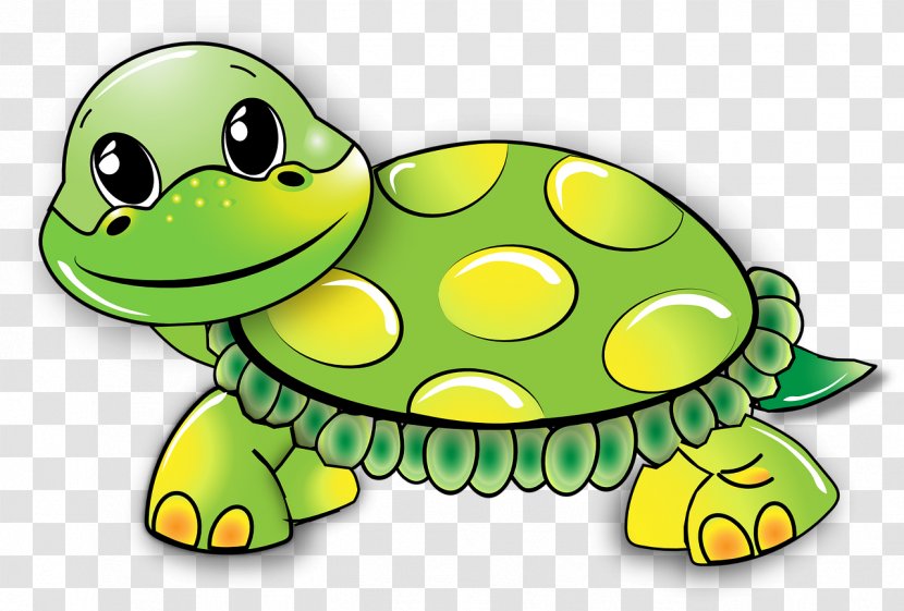 Turtle Reptile Animation Clip Art - Tortoise Transparent PNG