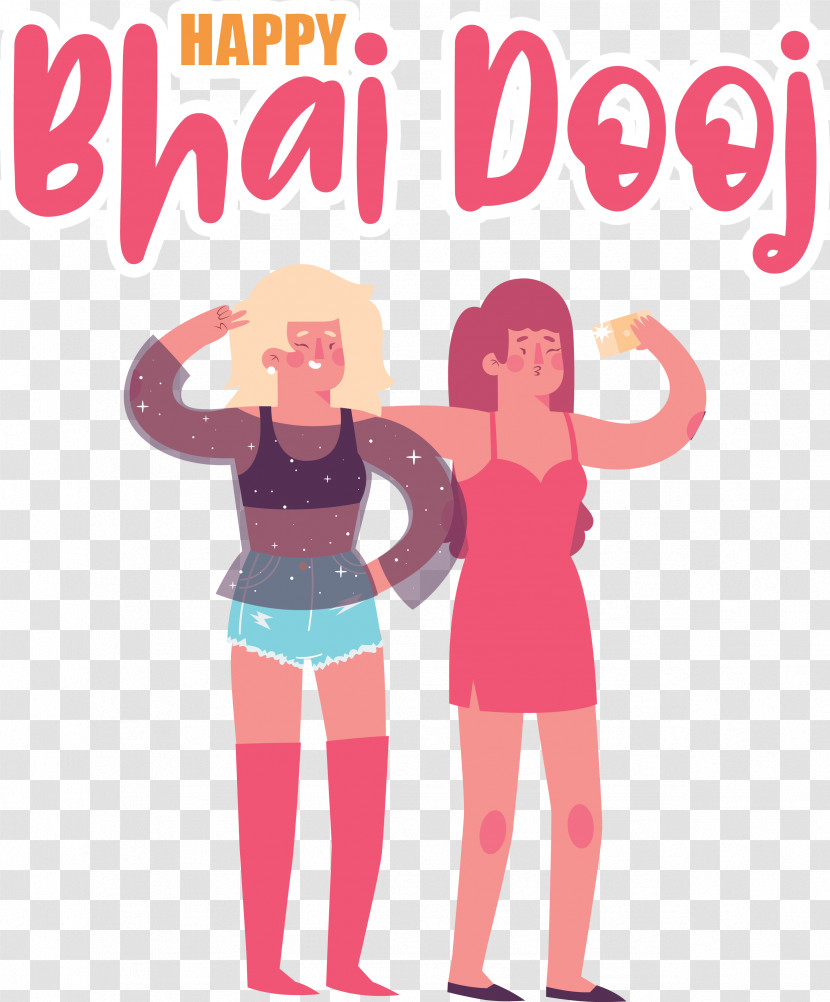 Bhai Dooj Bhai Beej Bhau Beej Transparent PNG