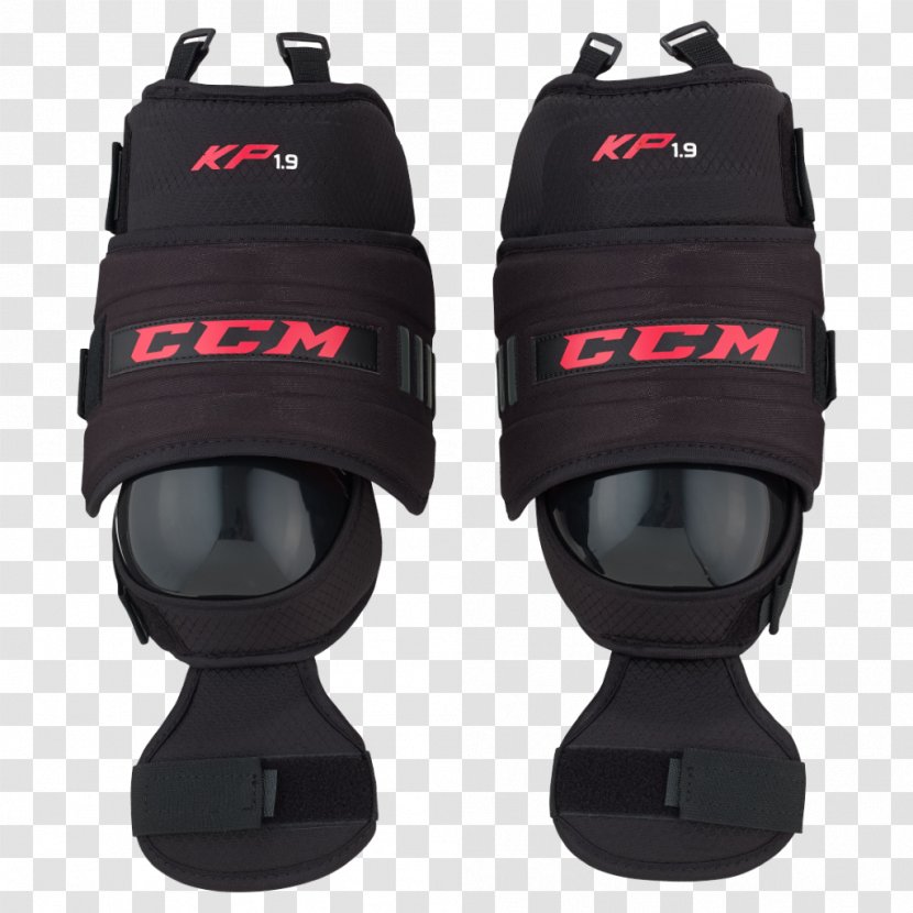 CCM Hockey Knee Pad Bauer Goaltender Ice Equipment - Helmets Transparent PNG