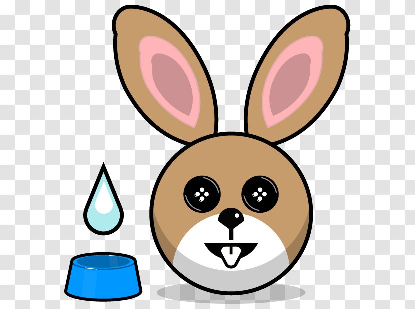 Domestic Rabbit European Hare Drawing Transparent PNG